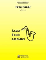 Free Food? Jazz Ensemble sheet music cover